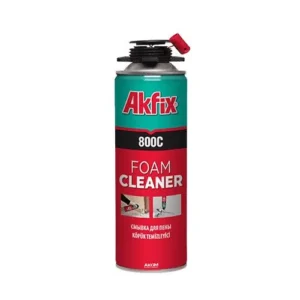 AKFIX Spray Gun Foam Cleaner 500 ml, 800C