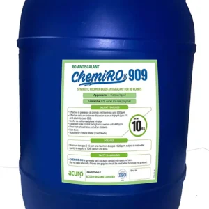 Acuro Chemiro 909 : Antiscalant Dosing Chemical For Ro (25 Kg Can)
