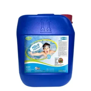 Acuro Poolo Swimming Pool Pond Spa Fountain Algicide Cleaner (25 Ltr)