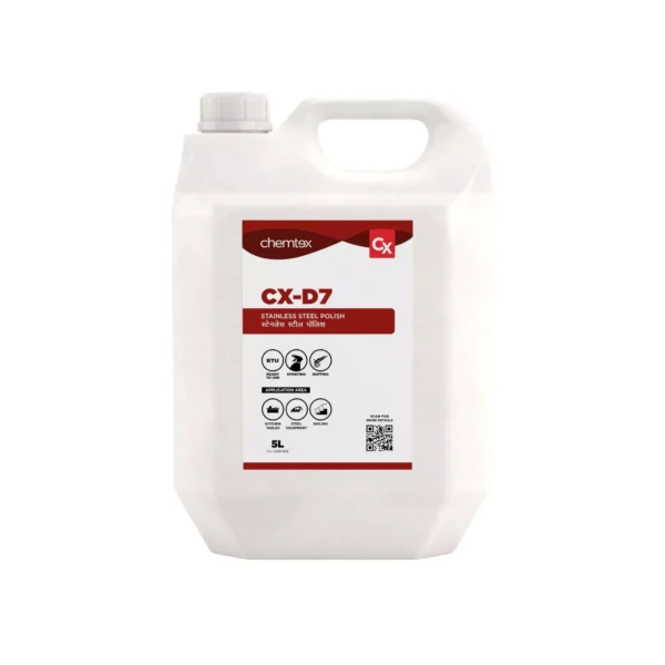 Chemtex 5 L Liquid Stainless Steel Polish (Pack of 6)