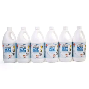 Chemtex 1 L Odourless Multipurpose Liquid Spray Disinfectant (Pack of 32)