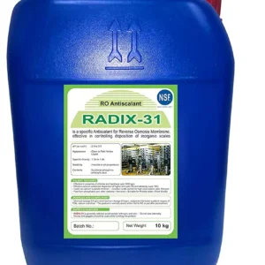 Acuro Radix 31- Nsf Certified Low Ph Ro Antiscalant, For Industrial Use Only (25Kg)