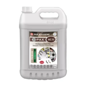D-Pax Kc5 Professional Multi-Use Descaler Cleaner Concentrate (Natural)- 5 Litres