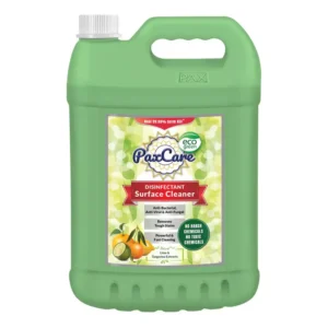PaxCare 5 L Lime, Tangerine Disinfectant Surface Cleaner