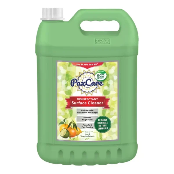 PaxCare 5 L Lime, Tangerine Disinfectant Surface Cleaner