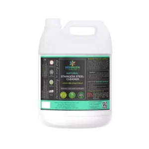 BEEGREEN 5 L Liquid Natural Refreshing Fragrance Stainless Steel Cleaner, BG023