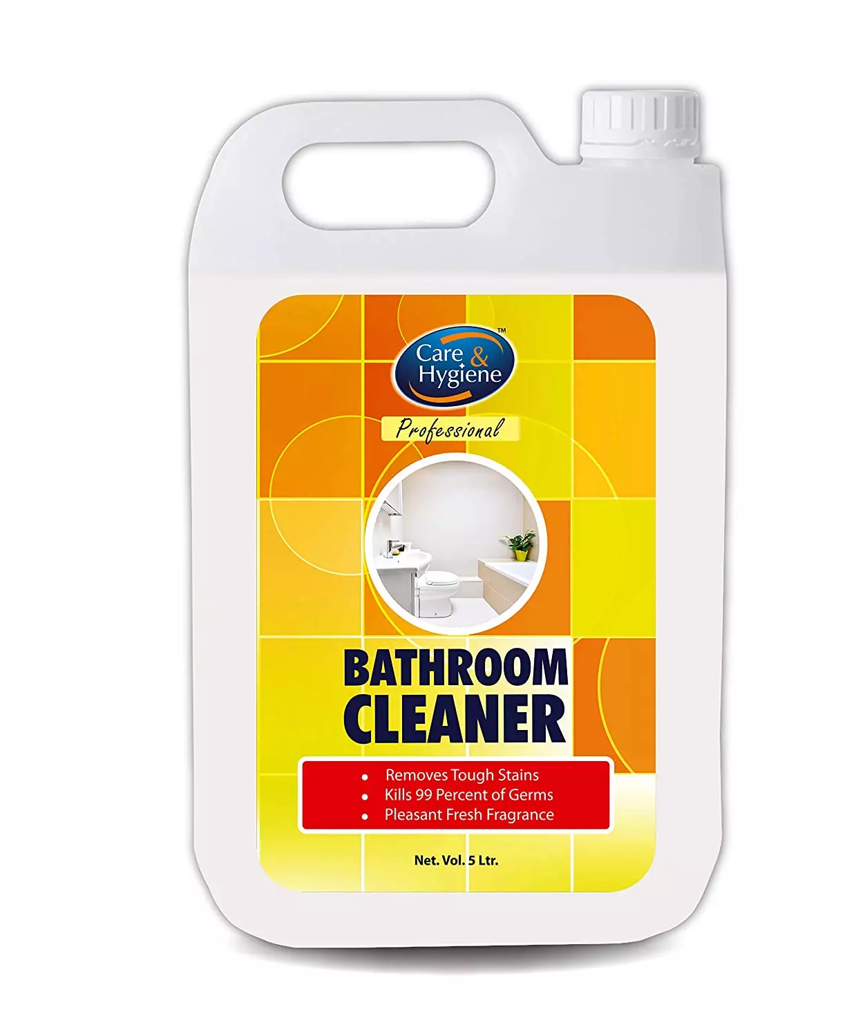 Care & Hygiene 5 L Liquid Bathroom Cleaner