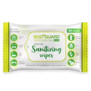 Bodyguard Anti Bacterial Disinfectant Sanitizing Wipes Paper 150 Grams FSP339