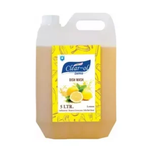 Clear-ol 5 L Lemon Fragrance Dishwash Liquid Gel Can