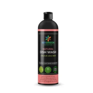 BEEGREEN 500 ml Citrus Dish Wash Liquid Soap