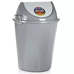 ARISTO 60L Plastic Swing Lid Dustbin