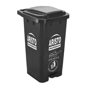 ARISTO 70L Plastic Pedal Dustbin