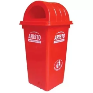 ARISTO 110L Plastic Dome Lid Dustbin