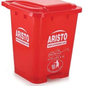 ARISTO 45L Plastic Pedal Dustbin