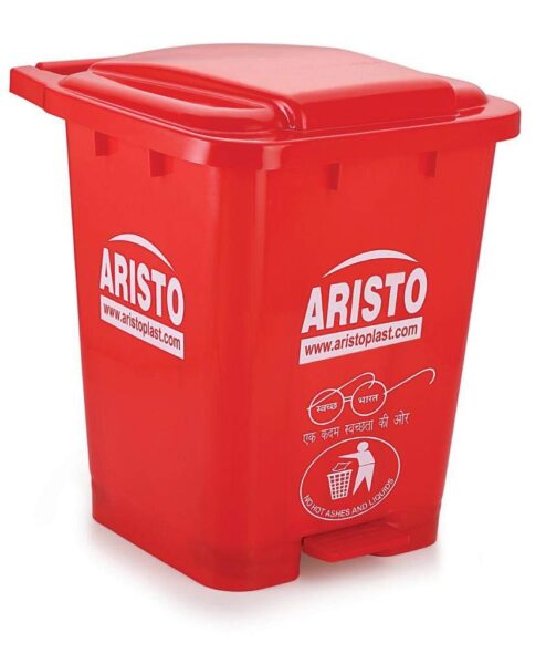 ARISTO 45L Plastic Pedal Dustbin