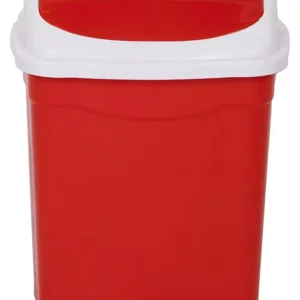 ARISTO 16L Plastic Swing Lid Dustbin
