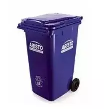ARISTO 240L Plastic Dustbin With Wheel