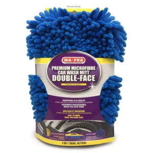 Mafra, Professional Microfiber Double Face Glove, Removes All Kinds Of Dirt, In A Few Passes