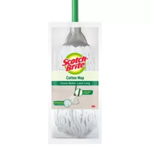 3M Scotch-Brite Cotton Mop with Telescopic Handle