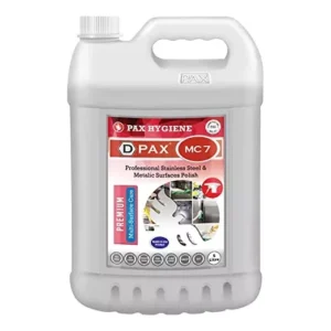D-Pax 5 L Natural MC7 Professional Stainless Steel and Metallic Surface Polish