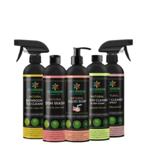 BEEGREEN 500 ml Refreshing Ultimate Cleaning Kit (Pack of 5)