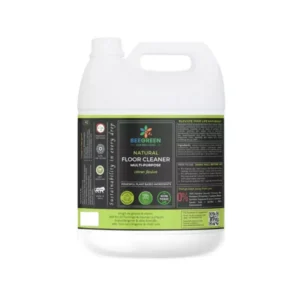 BEEGREEN 5 L Natural Citrus Fusion Fragrance Multi-Purpose Floor Cleaner, BG025
