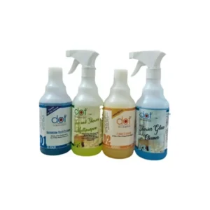 DOT India's 1st NextGen 400 ml Refreshing Multipurpose Cleaner Kit (Pack of 4)