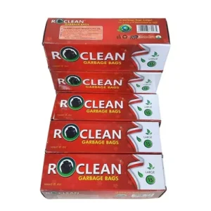 AANIJ Plastic Black Garbage Bag