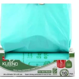 Cello Blue Large Compostable Bag Dry Roll