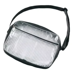 AS ONE Clear Bag Material PVC & Polyester, 3-1737-01