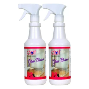 DOT India's 1st NextGen 400 ml Liquid Glass Cleaner (Pack of 2)