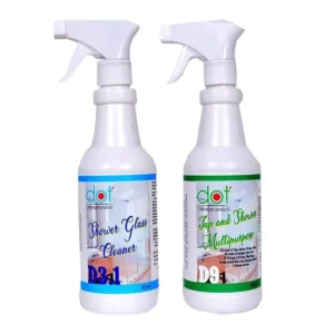 DOT India's 1st NextGen 400 ml Liquid Shower Glass Cleaner (Pack of 2)