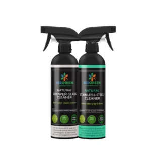 BEEGREEN 500 ml BG019 Liquid Shower Glass and Stainless Steel Cleaner (Pack of 2)