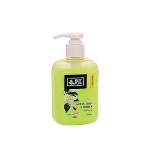 BIG Pure 250 ml Neem Tulsi, Honey Fragrance Supreme Hand Wash Liquid Bottle