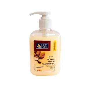BIG Pure 250 ml Pearlised Honey, Milk And Almond Supreme Hand Wash Liquid Bottle
