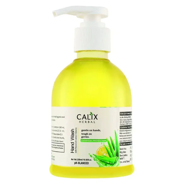 CALIX HERBAL 320 ml Lemon Hand Wash CHHW001