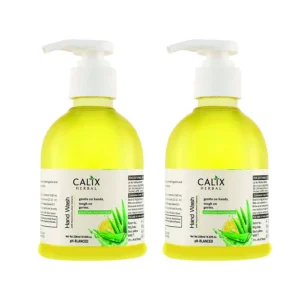 CALIX HERBAL 320 ml Each Lemon Hand Wash CHHW001 (Pack of 2)