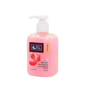 BIG Pure 250 ml Tea Rose Supreme Hand Wash Liquid Bottel Pink