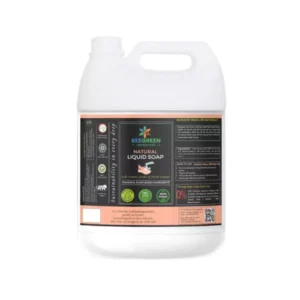 BEEGREEN 5 L Natural Orange Fragrance Liquid Soap, BG027