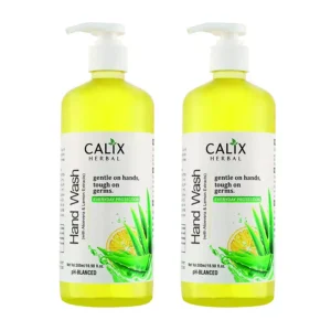 CALIX HERBAL 500 ml Each Lemon Hand Wash CHHW002 (Pack of 2)