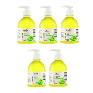 CALIX HERBAL 320 ml Each Lemon Hand Wash CHHW001 (Pack of 5)