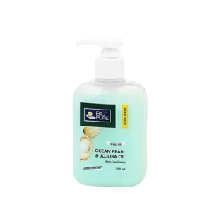 BIG Pure 250 ml Ocean Pearl, Jojoba Oil Supreme Hand Wash Liquid Bottle