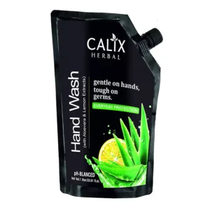 CALIX HERBAL 1L Lemon Hand Wash CHHW003