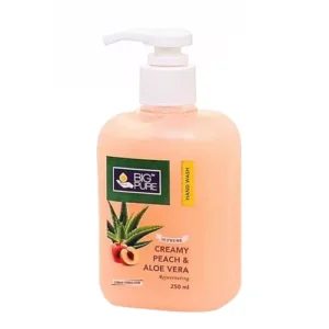 BIG Pure 250 ml Peach, Aloevera Supreme Hand Wash Liquid Bottle