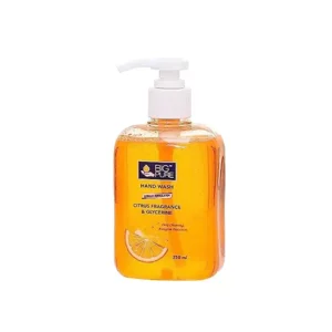 BIG Pure 250 ml Citrus Fragrance Supreme Hand Wash Liquid Bottle