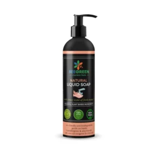 BEEGREEN 500 ml Orange Fragrance Liquid Handwash Soap