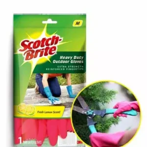 3M Scotch-Brite Heavy Duty Gloves Medium