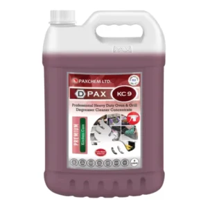 D-Pax KC9 Professional Heavy Duty Oven & Grill Degreaser Cleaner Concentrate 5L