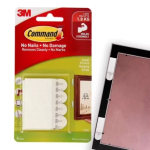 3M Command White Picture Hanging Strips