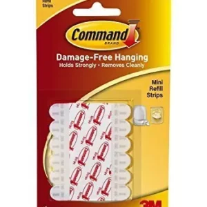 3M Command White Refill Strips